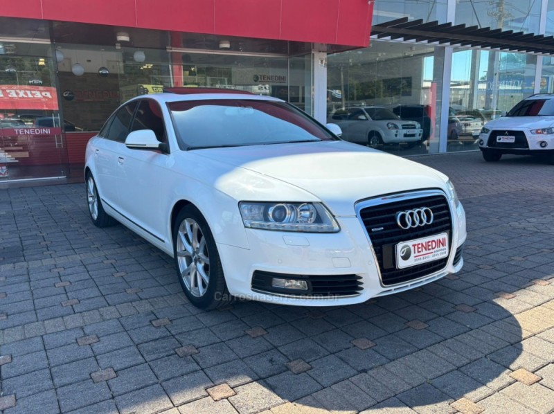A6 3.0 TFSI QUATTRO V6 24V GASOLINA 4P TIPTRONIC - 2011 - IGREJINHA