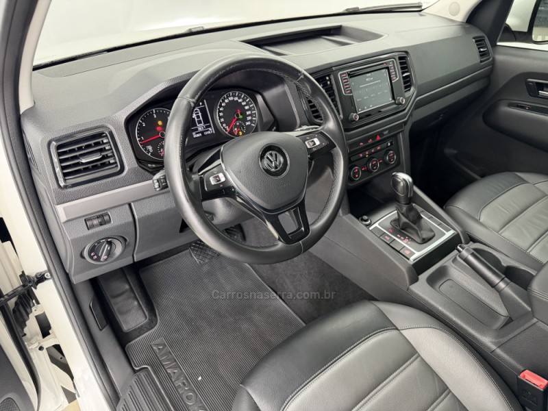 AMAROK 2.0 4X4 TDI COMFORTILINE CD DIESEL 4P AUTOMÁTICO - 2020 - CAXIAS DO SUL