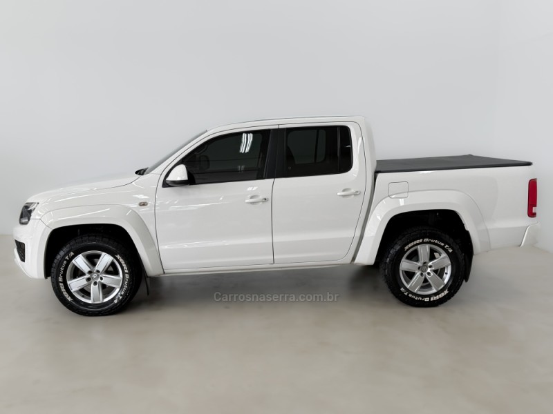 AMAROK 2.0 4X4 TDI COMFORTILINE CD DIESEL 4P AUTOMÁTICO - 2020 - CAXIAS DO SUL
