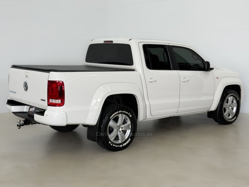 AMAROK 2.0 4X4 TDI COMFORTILINE CD DIESEL 4P AUTOMÁTICO - 2020 - CAXIAS DO SUL