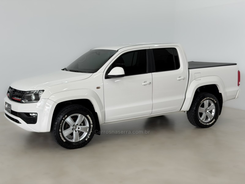 AMAROK 2.0 4X4 TDI COMFORTILINE CD DIESEL 4P AUTOMÁTICO - 2020 - CAXIAS DO SUL