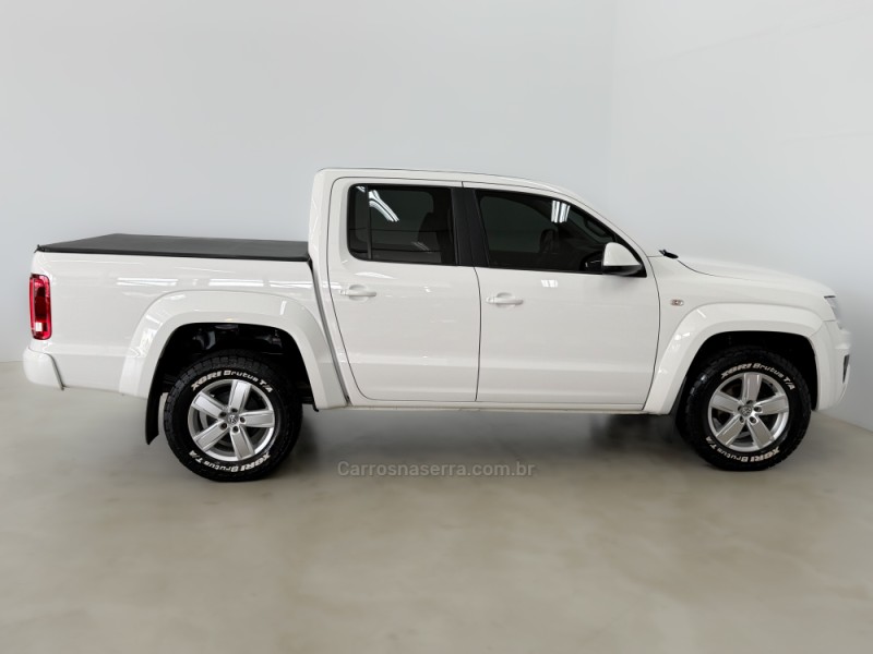 AMAROK 2.0 4X4 TDI COMFORTILINE CD DIESEL 4P AUTOMÁTICO - 2020 - CAXIAS DO SUL