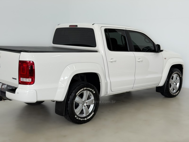 AMAROK 2.0 4X4 TDI COMFORTILINE CD DIESEL 4P AUTOMÁTICO - 2020 - CAXIAS DO SUL