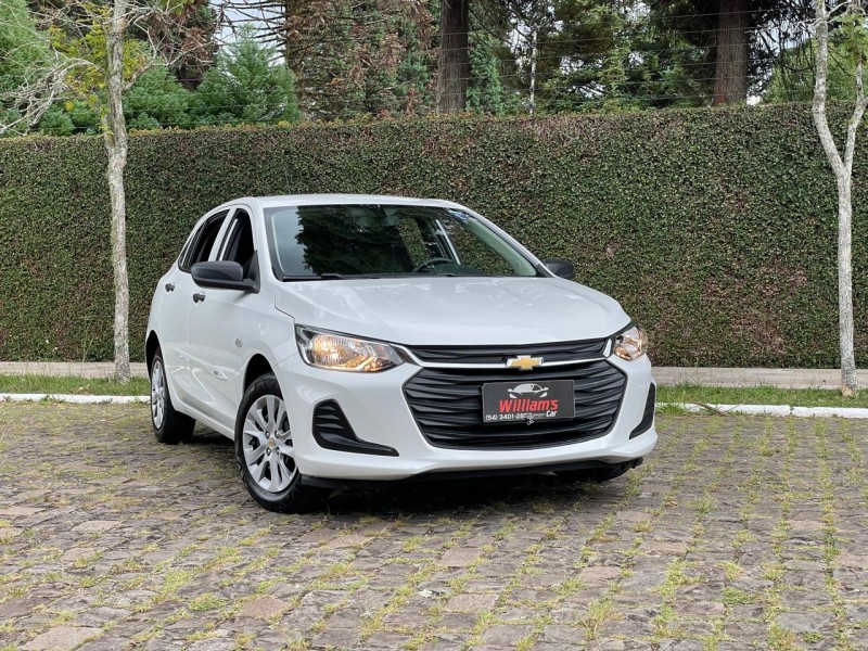 ONIX 1.0 HATCH TURBO 12V FLEX 4P AUTOMÁTICO - 2020 - FARROUPILHA