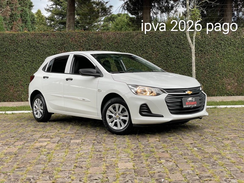 onix 1.0 hatch turbo 12v flex 4p automatico 2020 farroupilha