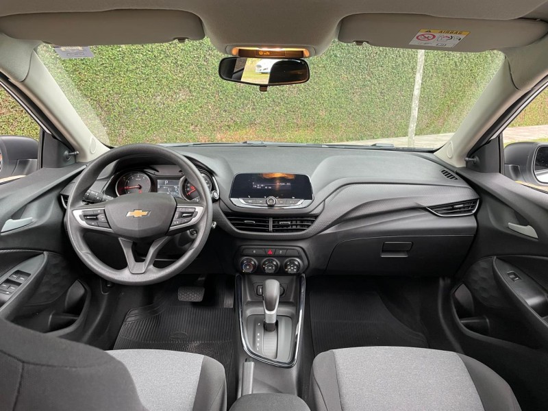 ONIX 1.0 HATCH TURBO 12V FLEX 4P AUTOMÁTICO - 2020 - FARROUPILHA