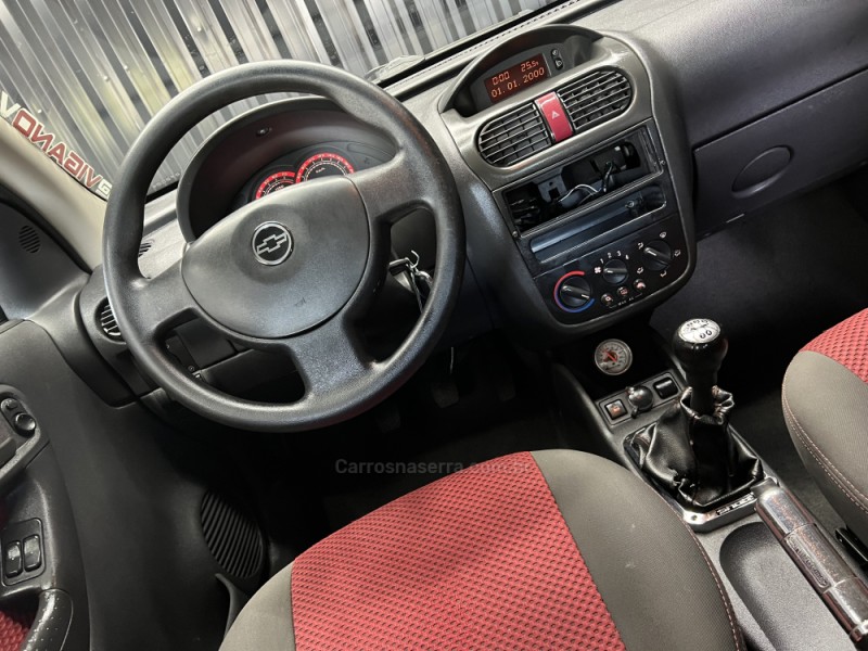 CORSA 1.8 MPFI SS 8V FLEX 4P MANUAL - 2008 - CAXIAS DO SUL