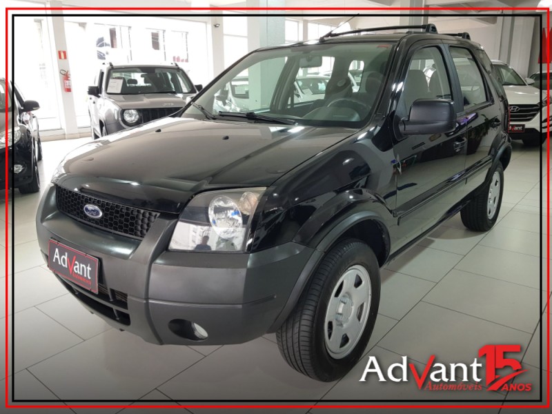 ecosport 1.6 xls 8v flex 4p manual 2007 caxias do sul