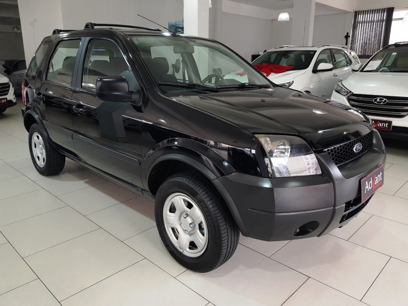 ECOSPORT 1.6 XLS 8V FLEX 4P MANUAL - 2007 - CAXIAS DO SUL