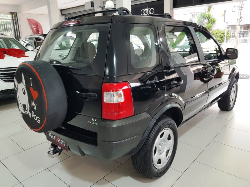 ECOSPORT 1.6 XLS 8V FLEX 4P MANUAL - 2007 - CAXIAS DO SUL
