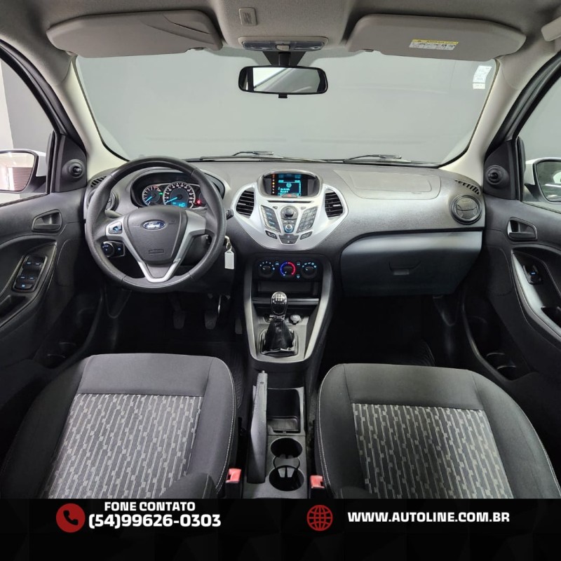 KA 1.0 SE PLUS 12V FLEX 4P MANUAL - 2017 - BENTO GONçALVES