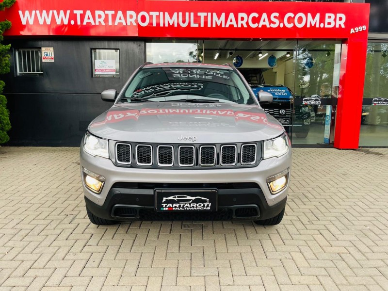 COMPASS 2.0 16V DIESEL LONGITUDE 4X4 AUTOMÁTICO - 2020 - CAXIAS DO SUL