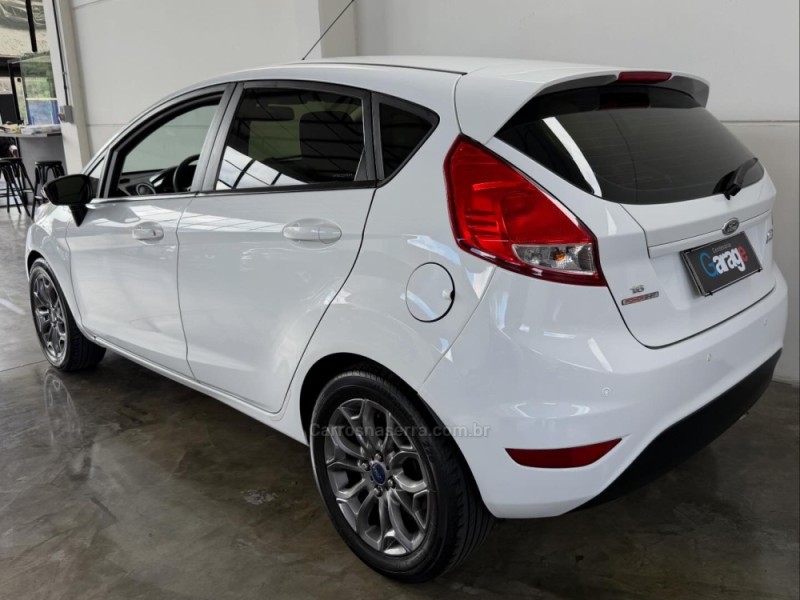 FIESTA 1.6 SEL HATCH 16V FLEX 4P AUTOMÁTICO - 2015 - CAXIAS DO SUL
