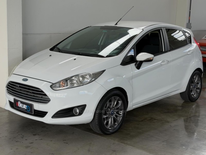 fiesta 1.6 sel hatch 16v flex 4p automatico 2015 caxias do sul