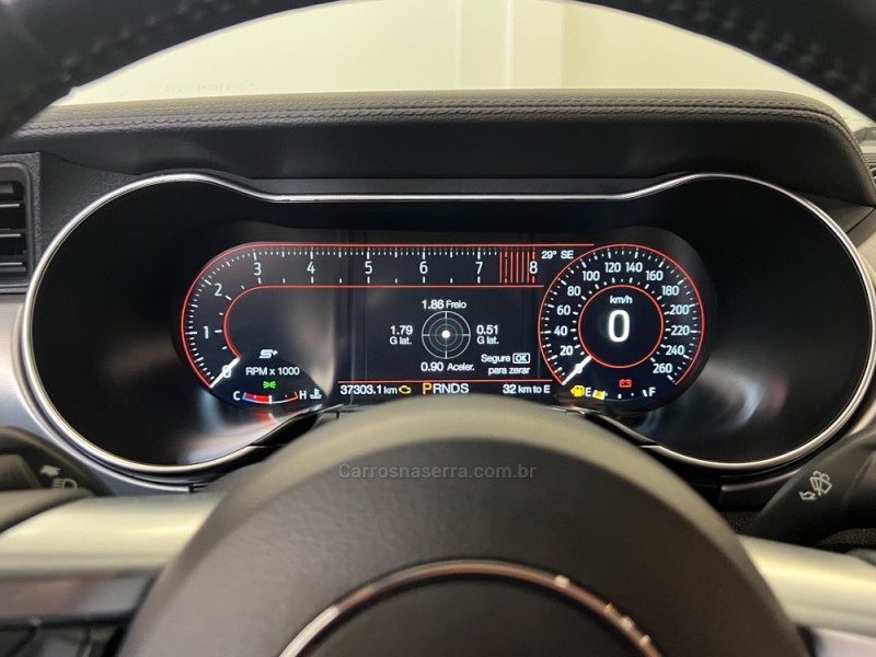 MUSTANG 5.0 GT PERFORMANCE V8 GASOLINA 4P AUTOMÁTICO - 2018 - FLORES DA CUNHA