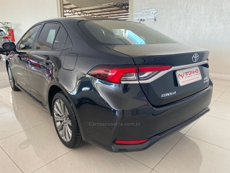 COROLLA 1.8 ALTIS 16V HÍBRIDO 4P AUTOMÁTICO - 2022 - LAJEADO