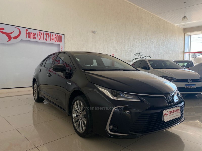 COROLLA 1.8 ALTIS 16V HÍBRIDO 4P AUTOMÁTICO - 2022 - LAJEADO