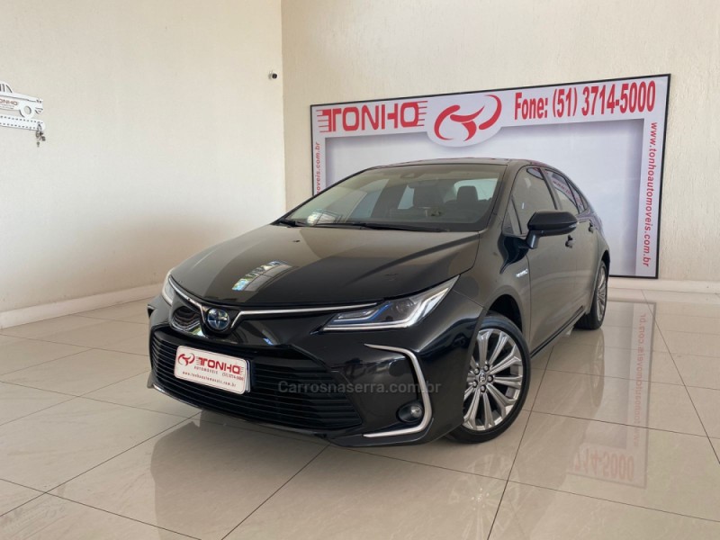 corolla 1.8 altis 16v hibrido 4p automatico 2022 lajeado