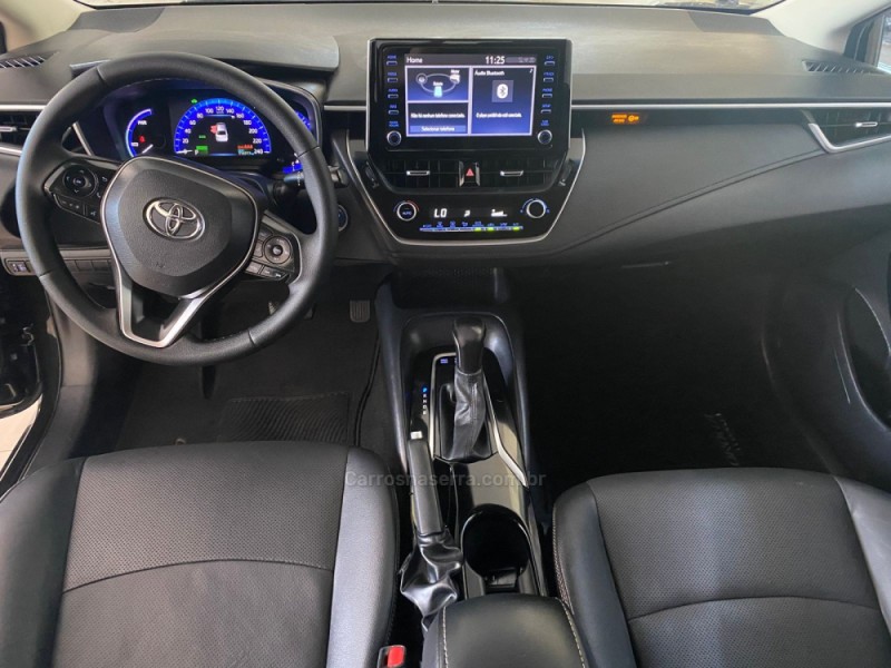 COROLLA 1.8 ALTIS 16V HÍBRIDO 4P AUTOMÁTICO - 2022 - LAJEADO