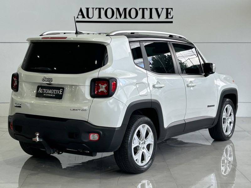 RENEGADE 2.0 16V TURBO DIESEL LIMITED 4P 4X4 AUTOMÁTICO - 2018 - CAXIAS DO SUL