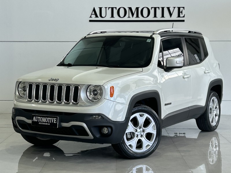 renegade 2.0 16v turbo diesel limited 4p 4x4 automatico 2018 caxias do sul