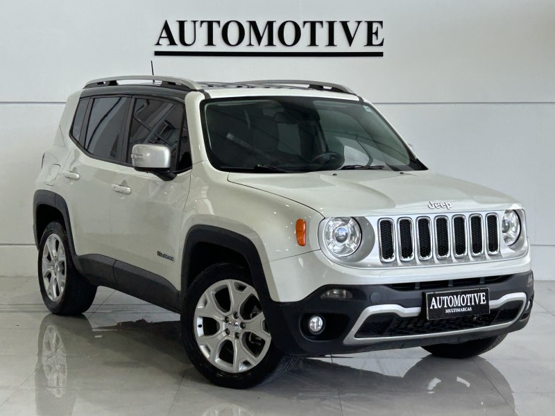 RENEGADE 2.0 16V TURBO DIESEL LIMITED 4P 4X4 AUTOMÁTICO - 2018 - CAXIAS DO SUL