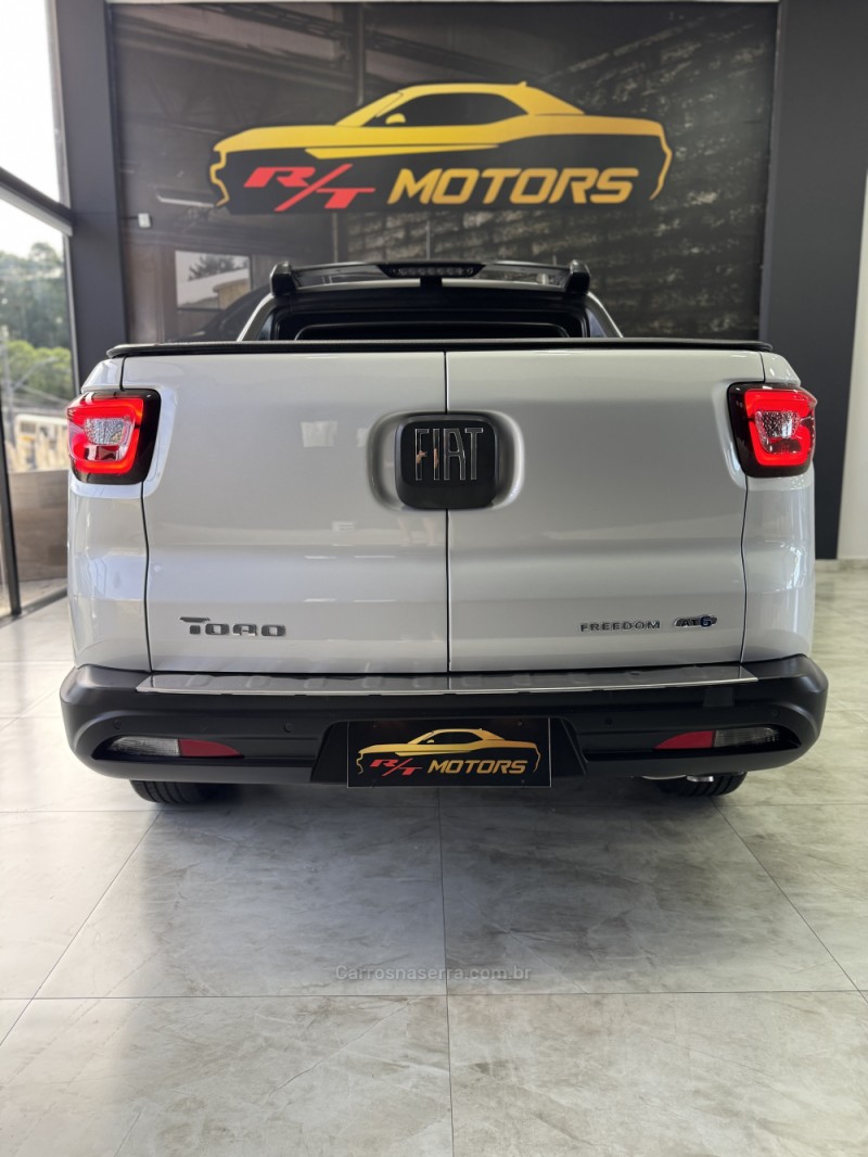 TORO 1.8 16V EVO FLEX FREEDOM AUTOMÁTICO - 2018 - CAXIAS DO SUL