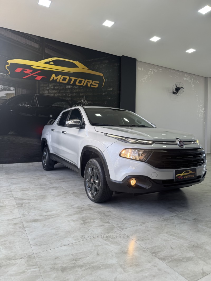 TORO 1.8 16V EVO FLEX FREEDOM AUTOMÁTICO - 2018 - CAXIAS DO SUL