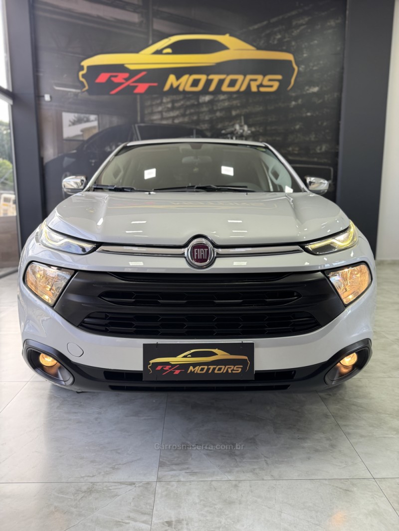 TORO 1.8 16V EVO FLEX FREEDOM AUTOMÁTICO - 2018 - CAXIAS DO SUL