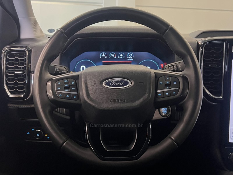 RANGER 3.0 V6 LIMITED PLUS CD TURBO 4X4 DIESEL 4P AUTOMÁTICO - 2024 - FLORES DA CUNHA