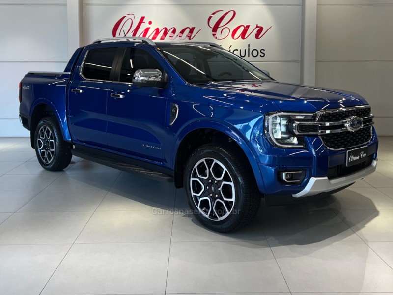 RANGER 3.0 V6 LIMITED PLUS CD TURBO 4X4 DIESEL 4P AUTOMÁTICO - 2024 - FLORES DA CUNHA
