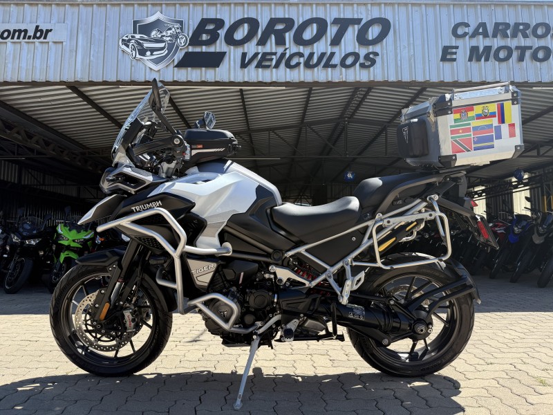 tiger 1200 gt ex  2022 bento goncalves