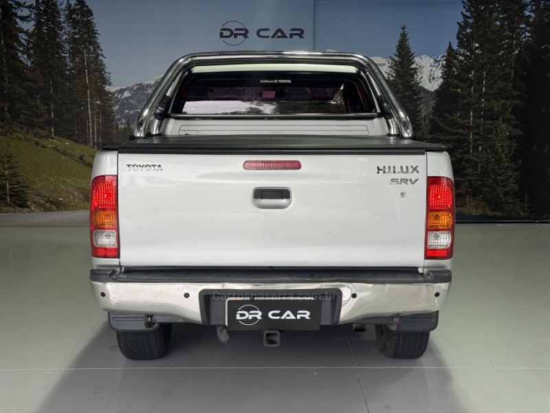HILUX 3.0 SRV 4X4 CD 16V TURBO DIESEL 4P MANUAL - 2010 - GARIBALDI