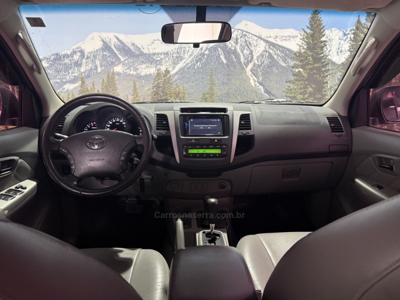 HILUX 3.0 SRV 4X4 CD 16V TURBO DIESEL 4P MANUAL - 2010 - GARIBALDI