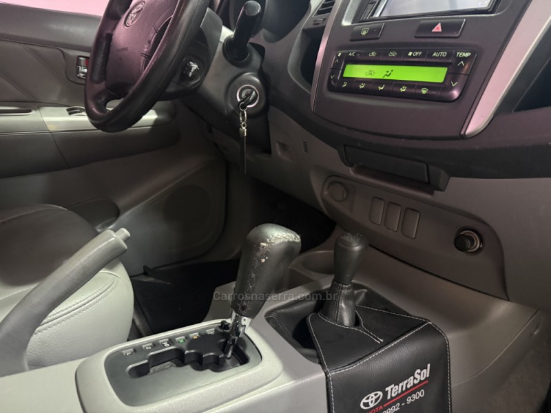 HILUX 3.0 SRV 4X4 CD 16V TURBO DIESEL 4P MANUAL - 2010 - GARIBALDI