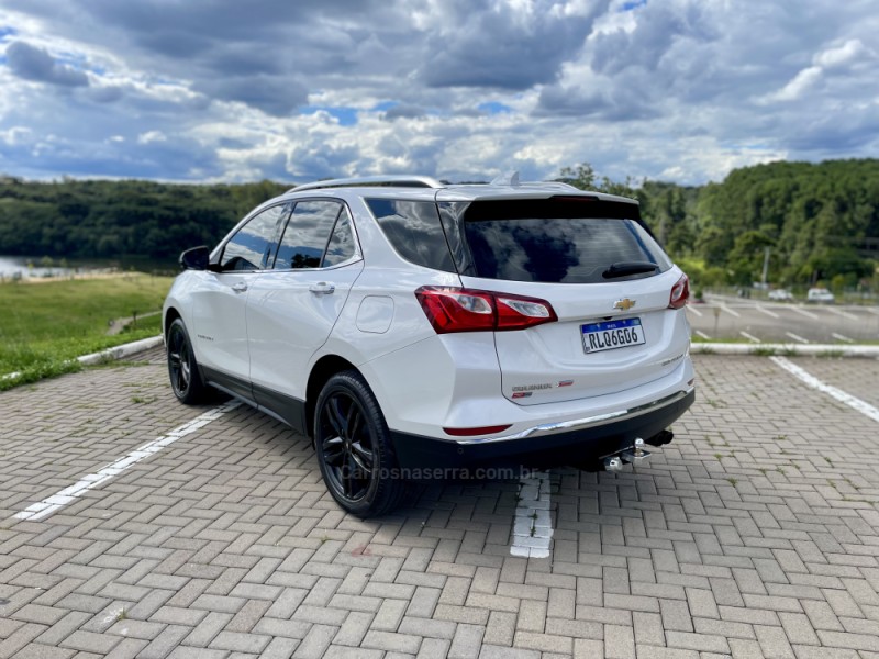 EQUINOX 1.5 PREMIER 16V TURBO GASOLINA 4P AUTOMÁTICO - 2021 - CAXIAS DO SUL