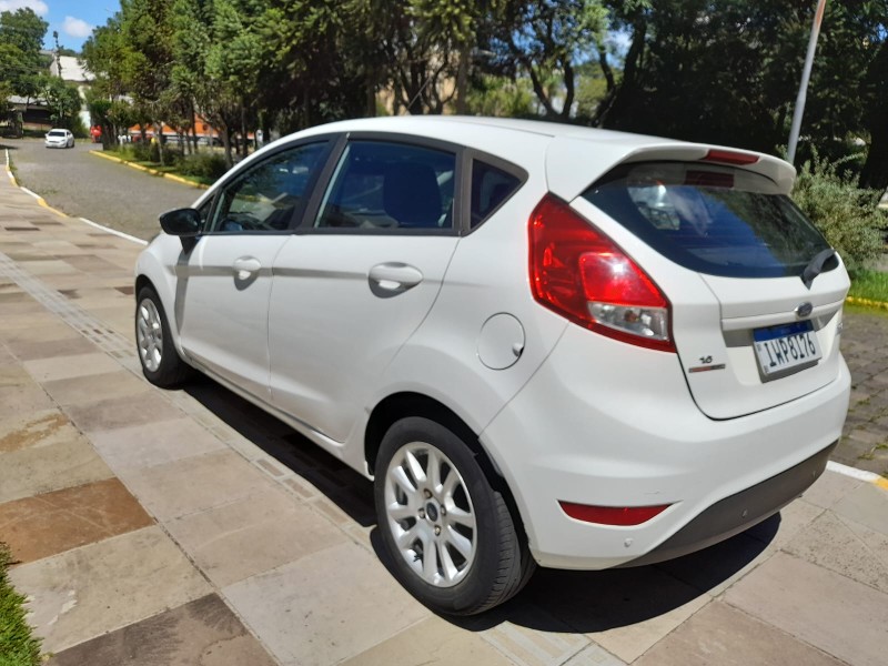 FIESTA 1.6 SE HATCH 16V FLEX 4P AUTOMÁTICO - 2015 - FARROUPILHA