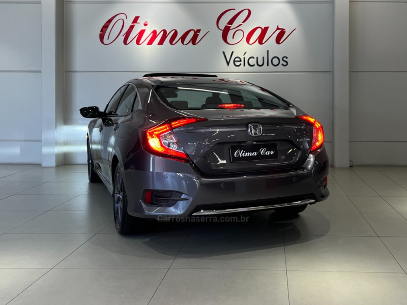 CIVIC 1.5 16V TOURING TURBO GASOLINA 4P AUTOMÁTICO - 2021 - FLORES DA CUNHA