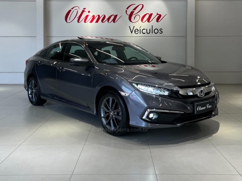CIVIC 1.5 16V TOURING TURBO GASOLINA 4P AUTOMÁTICO - 2021 - FLORES DA CUNHA