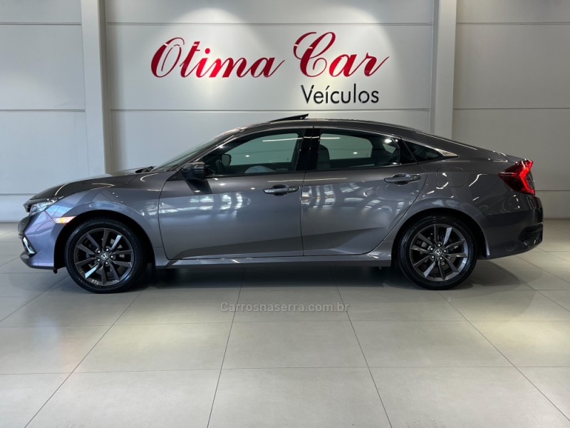 CIVIC 1.5 16V TOURING TURBO GASOLINA 4P AUTOMÁTICO - 2021 - FLORES DA CUNHA