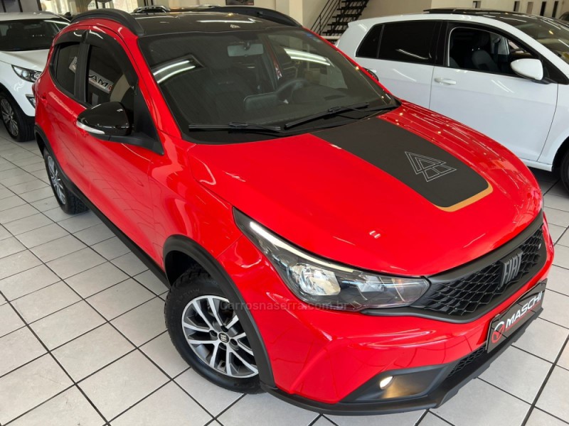 ARGO 1.3 8V TREKKING FLEX 4P MANUAL - 2023 - CAXIAS DO SUL