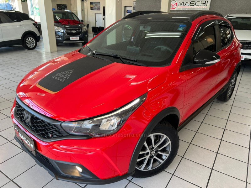 argo 1.3 8v trekking flex 4p manual 2023 caxias do sul