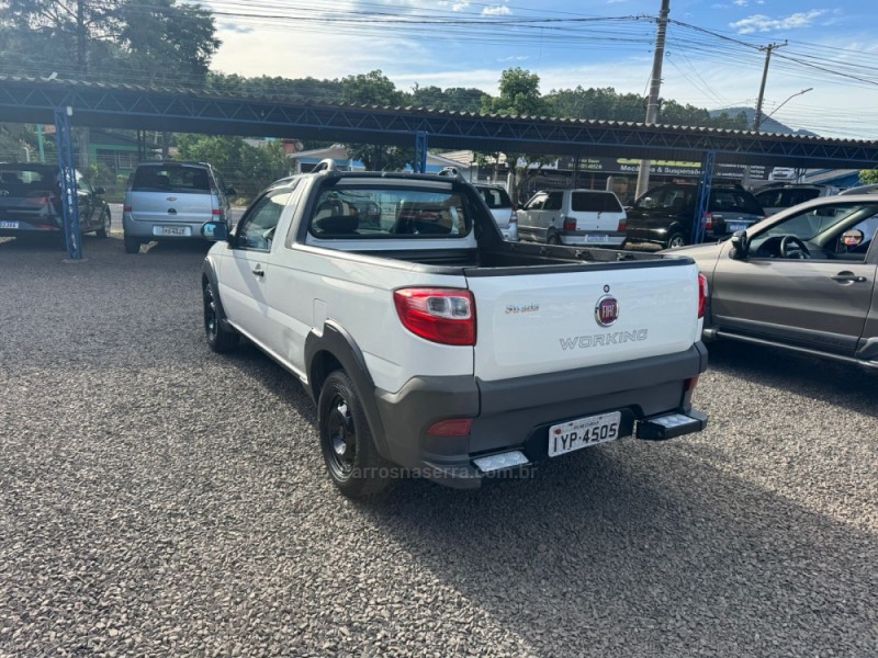 STRADA 1.4 MPI WORKING CS 8V FLEX 2P MANUAL - 2018 - IGREJINHA