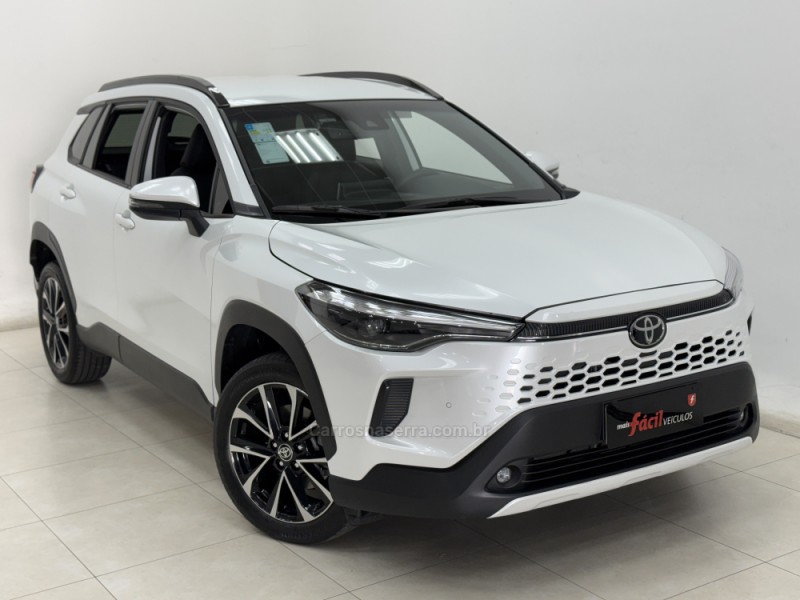 corolla 2.0 cross xre 16v flex 4p automatico 2025 santa cruz do sul