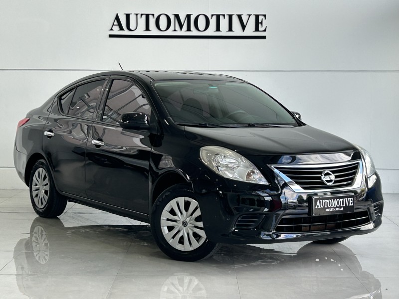 VERSA 1.6 16V FLEX SV 4P MANUAL - 2014 - CAXIAS DO SUL