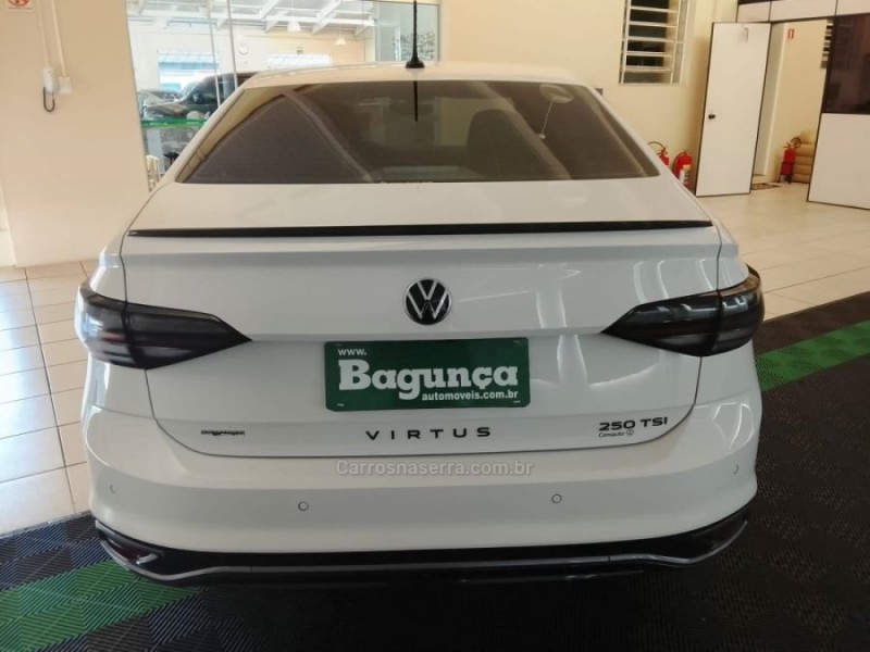 VIRTUS 1.4 250 TSI 16V EXCLUSIVE FLEX 4P AUTOMÁTICO - 2023 - NOVO HAMBURGO