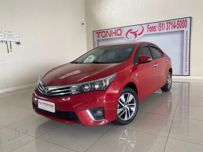 corolla 1.8 gli 16v flex 4p automatico 2016 lajeado