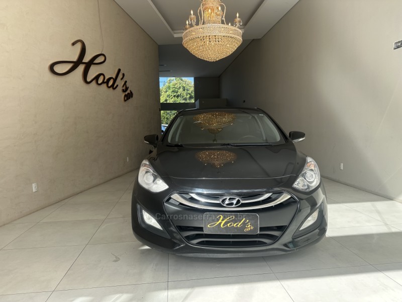 I30 1.6 MPFI 16V FLEX 4P AUTOMÁTICO - 2014 - CANELA