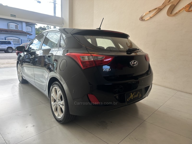 I30 1.6 MPFI 16V FLEX 4P AUTOMÁTICO - 2014 - CANELA