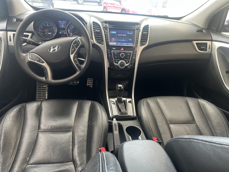 I30 1.6 MPFI 16V FLEX 4P AUTOMÁTICO - 2014 - CANELA
